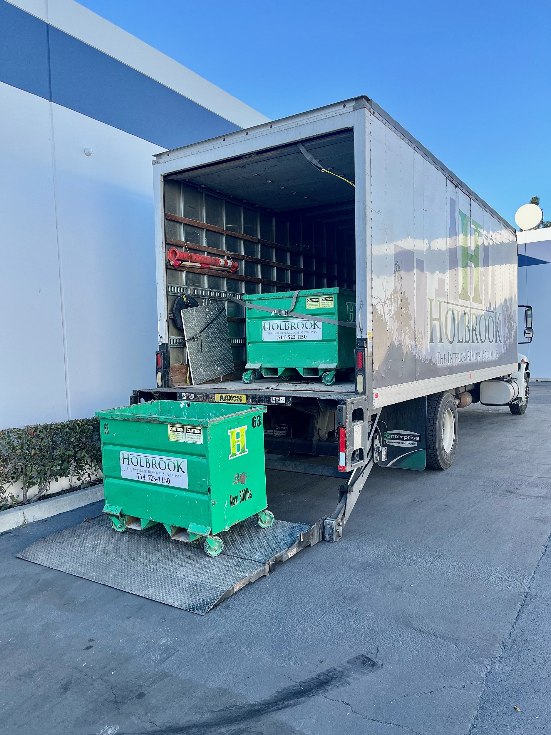 Dumpster rental Holbrook